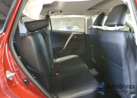 2015 Toyota Rav4 Limited из США, поврежденный, VIN 2T3DFREVXFW355402